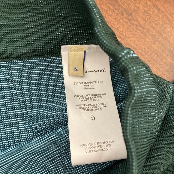 Paloma Wools Fuego pants in blue and green - Picture 4 of 7